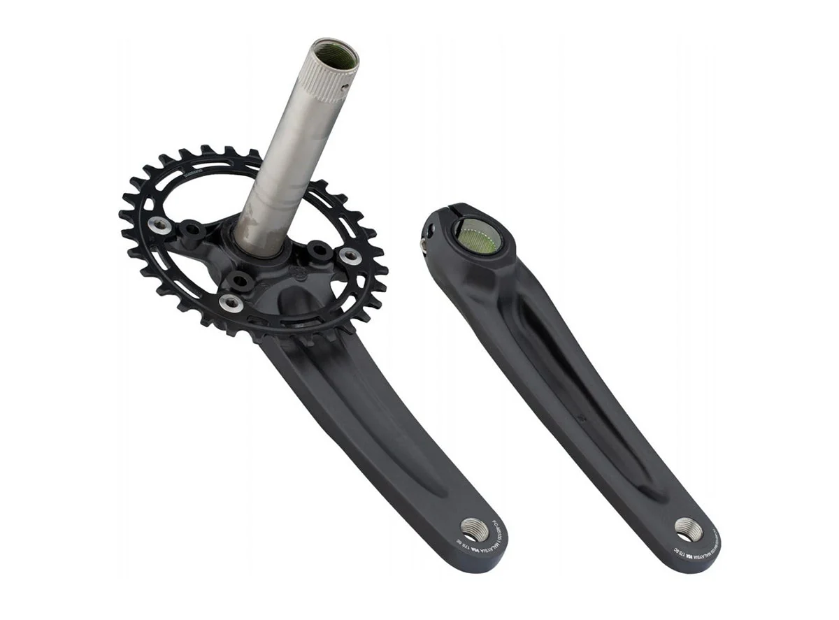 Shimano Deore M5100-1 Crankset - Black - Image 2
