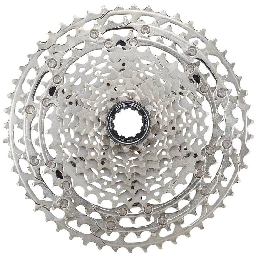 Shimano Deore M5100 11 Spd MTB Cassette - Image 2