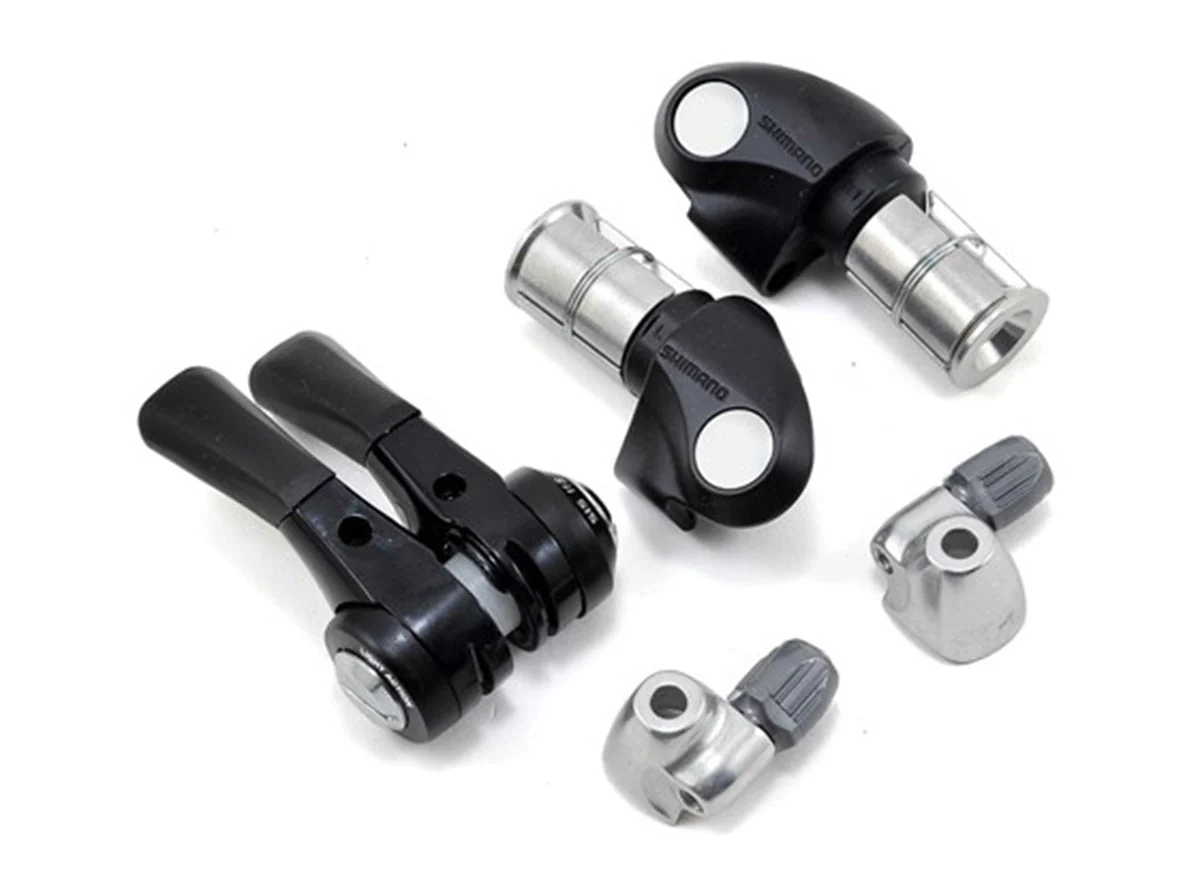 Shimano Dura-Ace 11 Spd Bar-End Shifter Set - Image 2