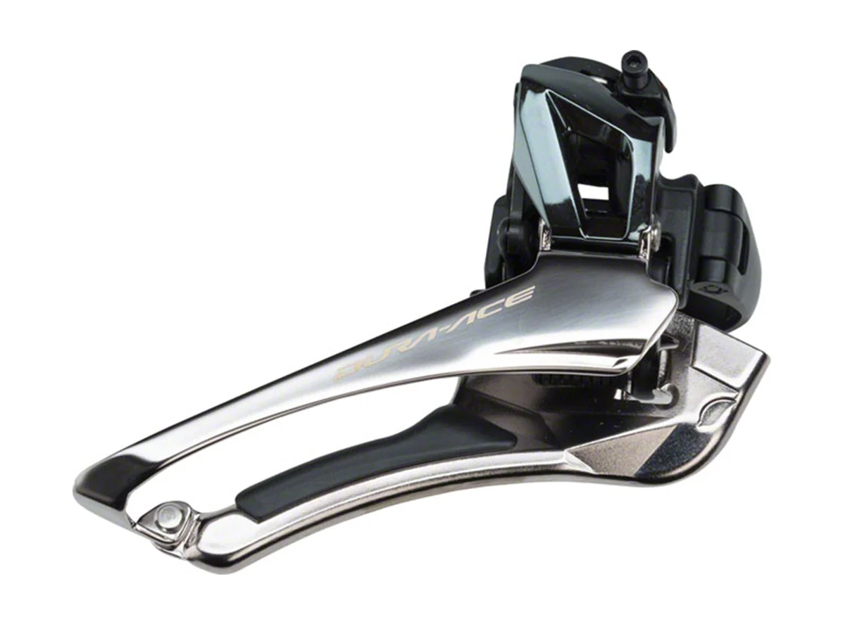 Shimano Dura-Ace R9100 2x11 Front Derailleur - Silver - Image 2