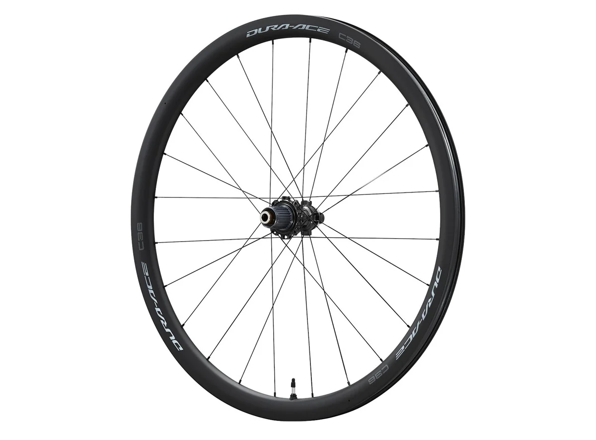 Shimano Dura-Ace R9270 C36 Tubeless Disc 700c Road Wheel Rear