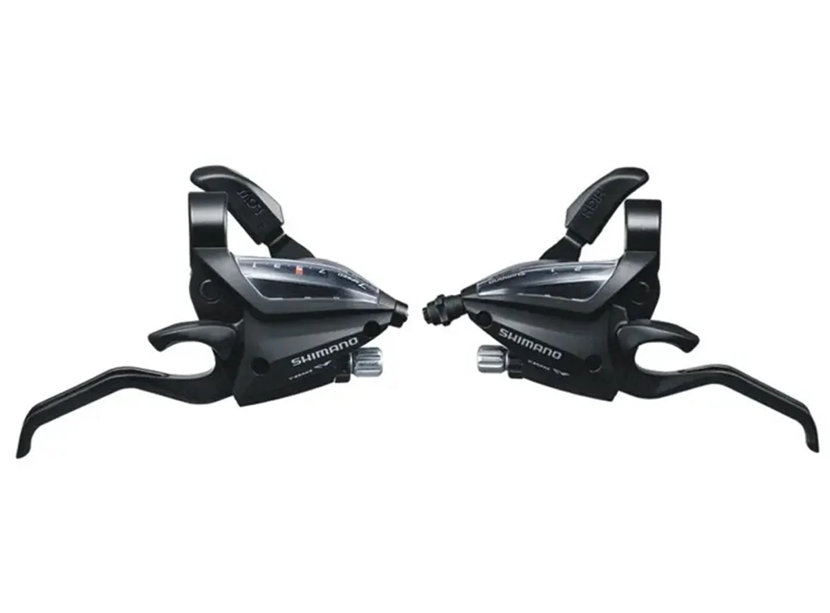 Shimano EF500 EZ Fire Plus 2x7 Spd Shift/Brake Lever Set