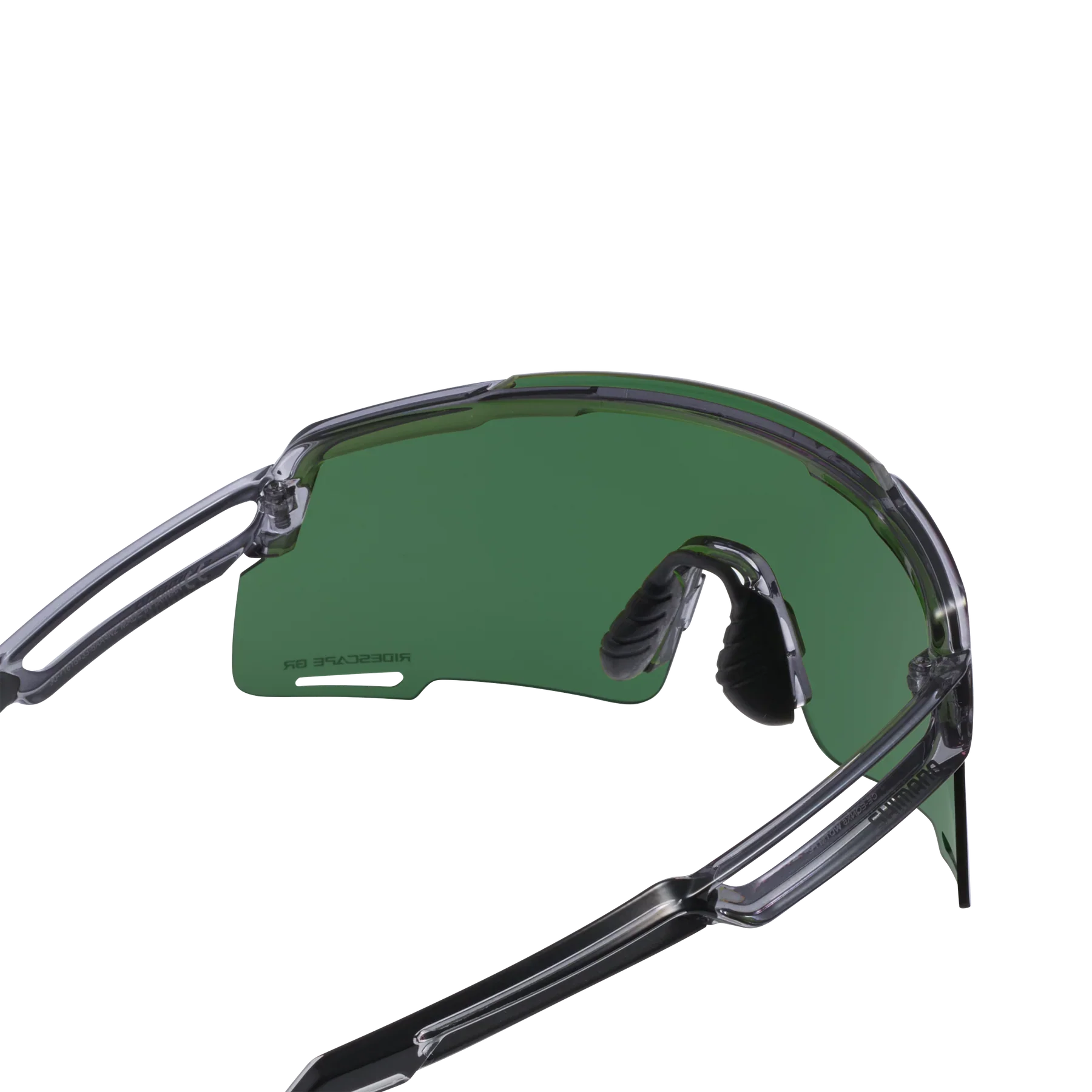 Shimano Equinox RS Sunglasses - Gravel Lens - Transparent Gray - Image 4