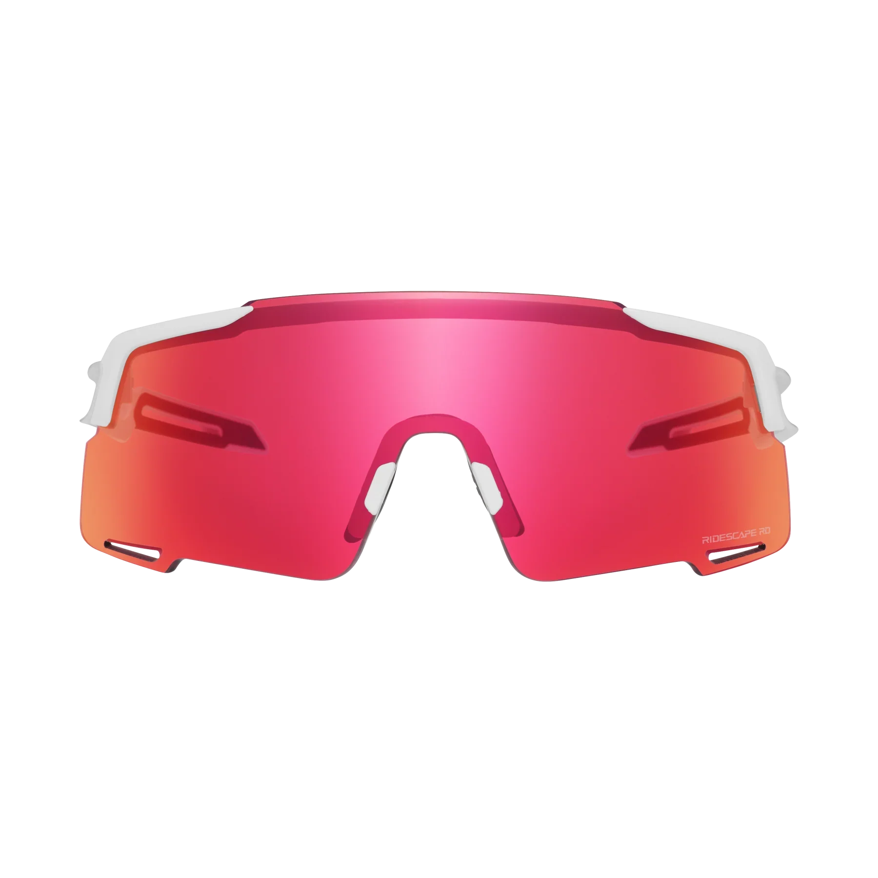 Shimano Equinox RS Sunglasses - Road Lens - Matte White - Image 2