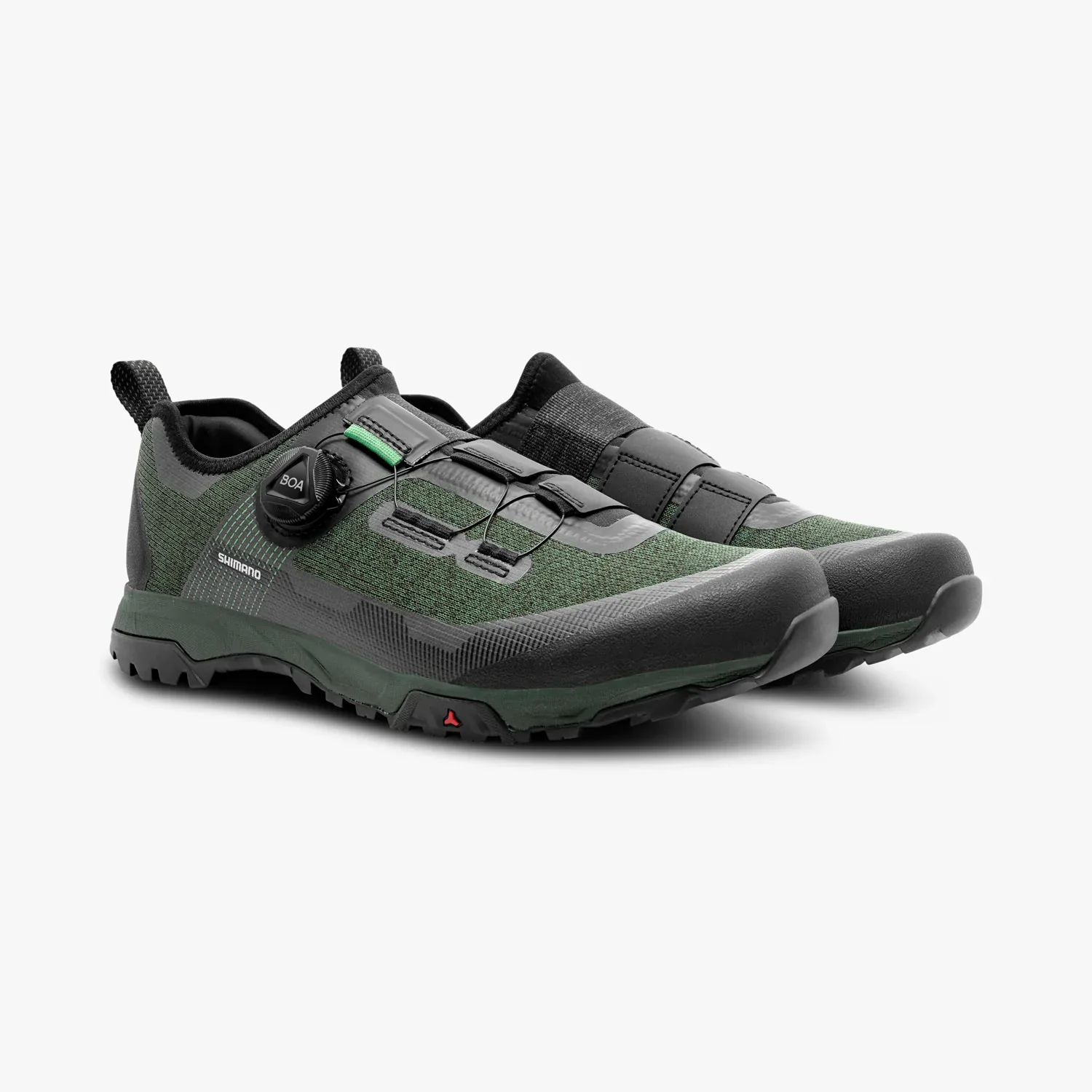 Shimano ET701 Flat Touring Shoe - Green - Image 2
