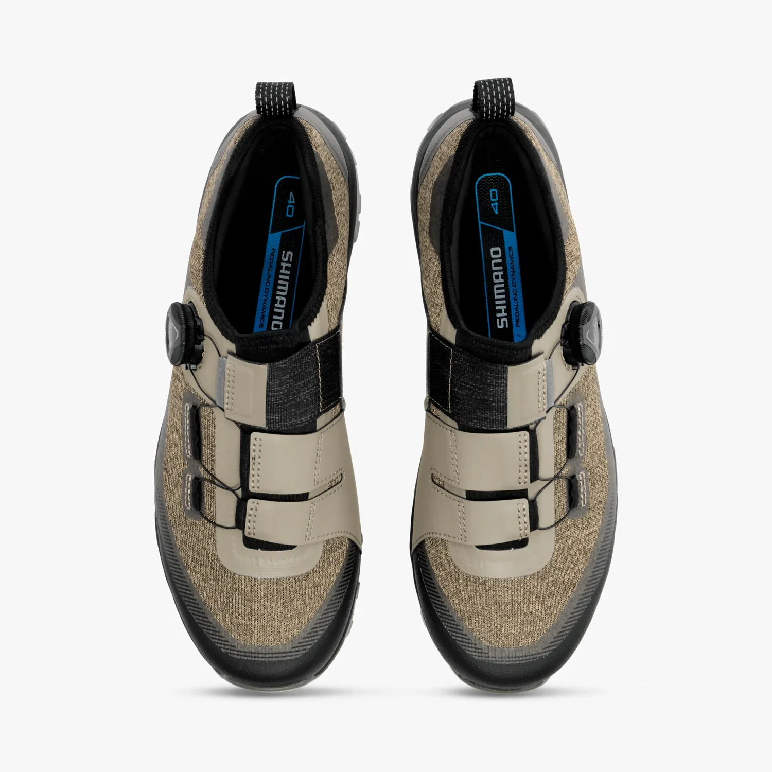 Shimano ET701W Flat Touring Shoe - Womens - Almond Brown - Image 2