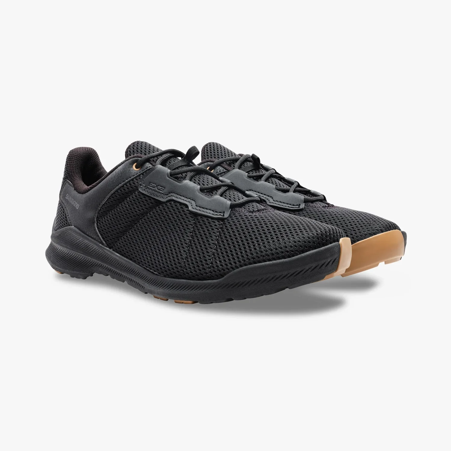 Shimano EX300 Touring SPD Shoe - Black - Image 2