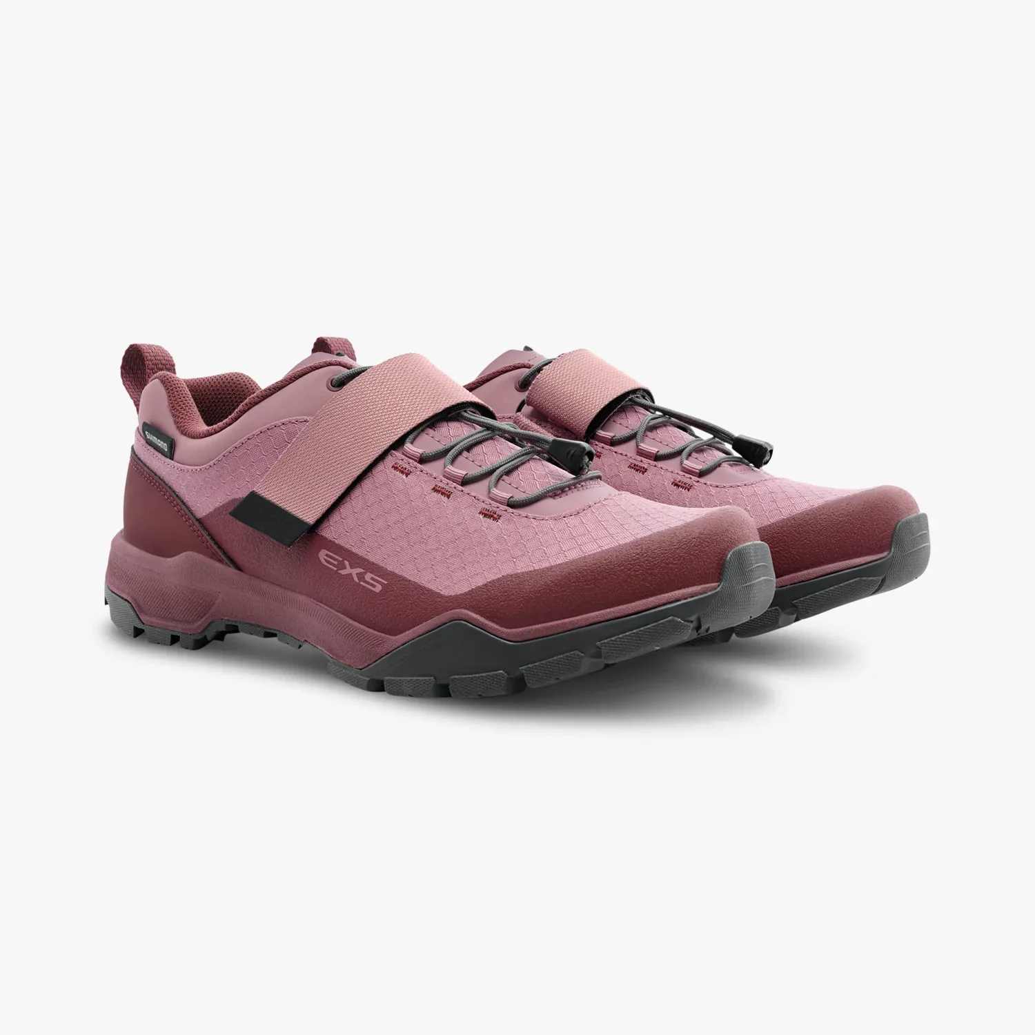 Shimano EX500W SPD Touring Shoe - Womens - Plum - Image 2