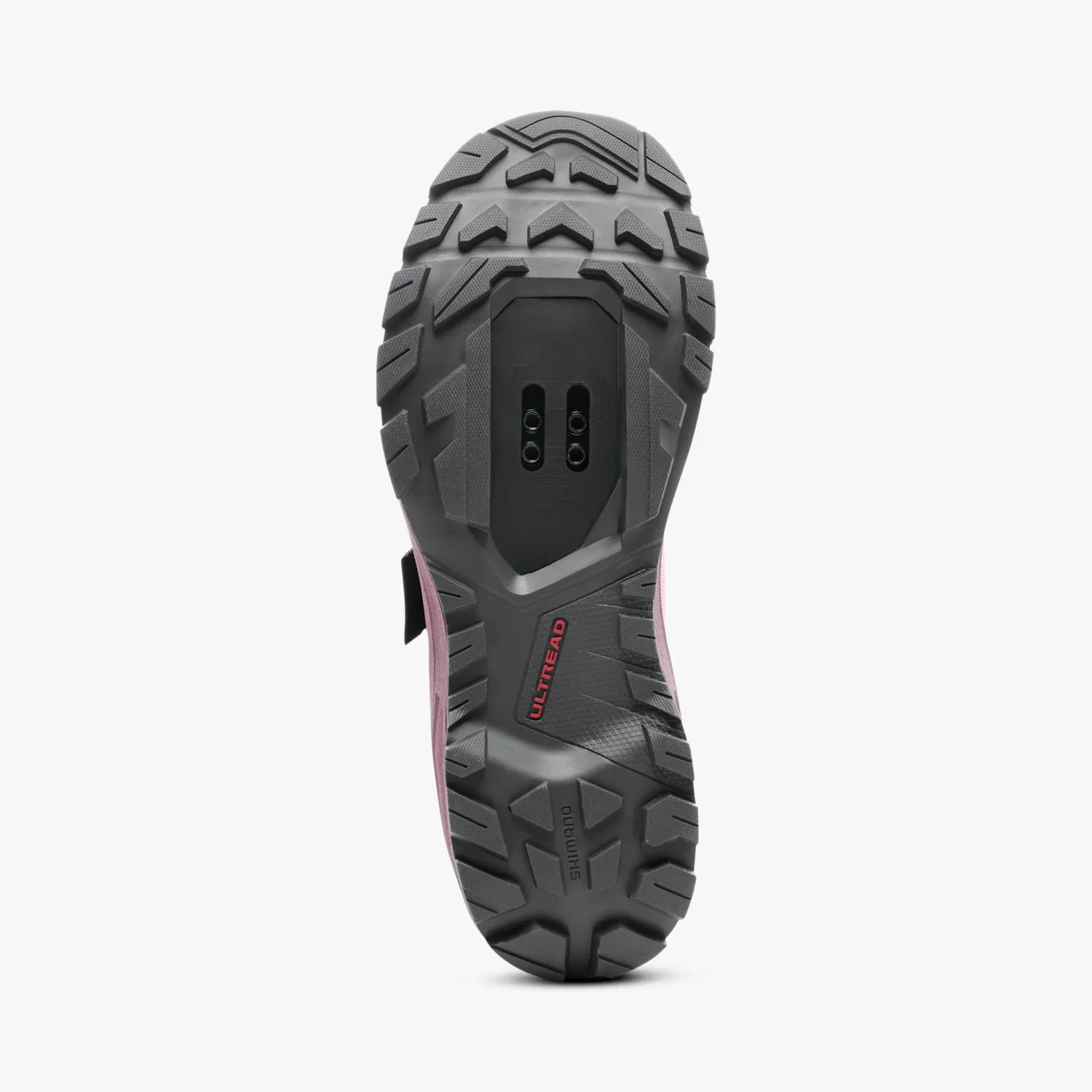 Shimano EX500W SPD Touring Shoe - Womens - Plum - Image 4