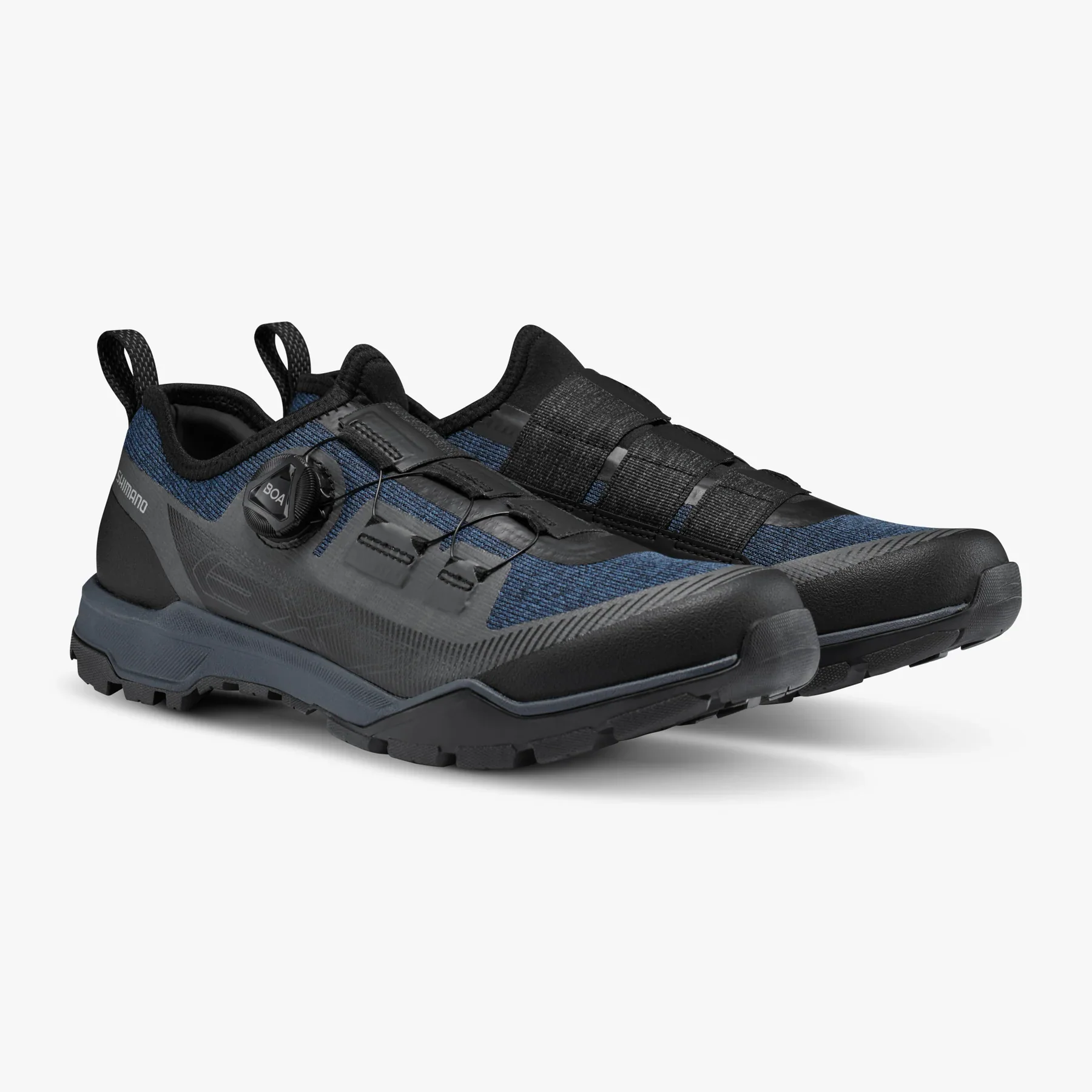 Shimano EX700 Explorer SPD Touring Shoe - Dark Blue - Image 2