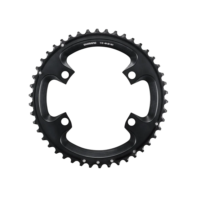 Shimano FC-08 Chainring - Black - Image 2