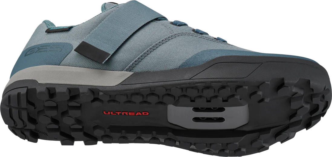 Shimano GE5 SPD MTB Shoe - Womens - Denim - Image 3