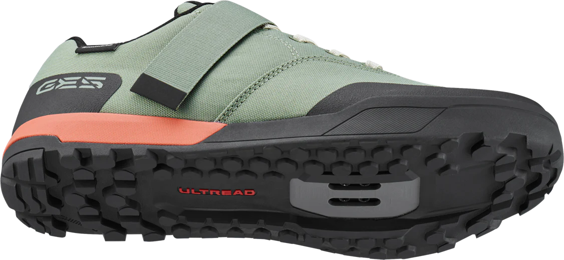 Shimano GE500 SPD MTB Shoe - Light Green - Image 3