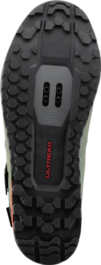 Shimano GE500 SPD MTB Shoe - Light Green - Image 4