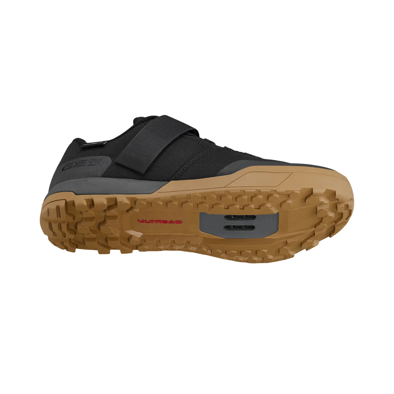 Shimano GE500W SPD MTB Shoes - Womens - Black-Amber - Image 2