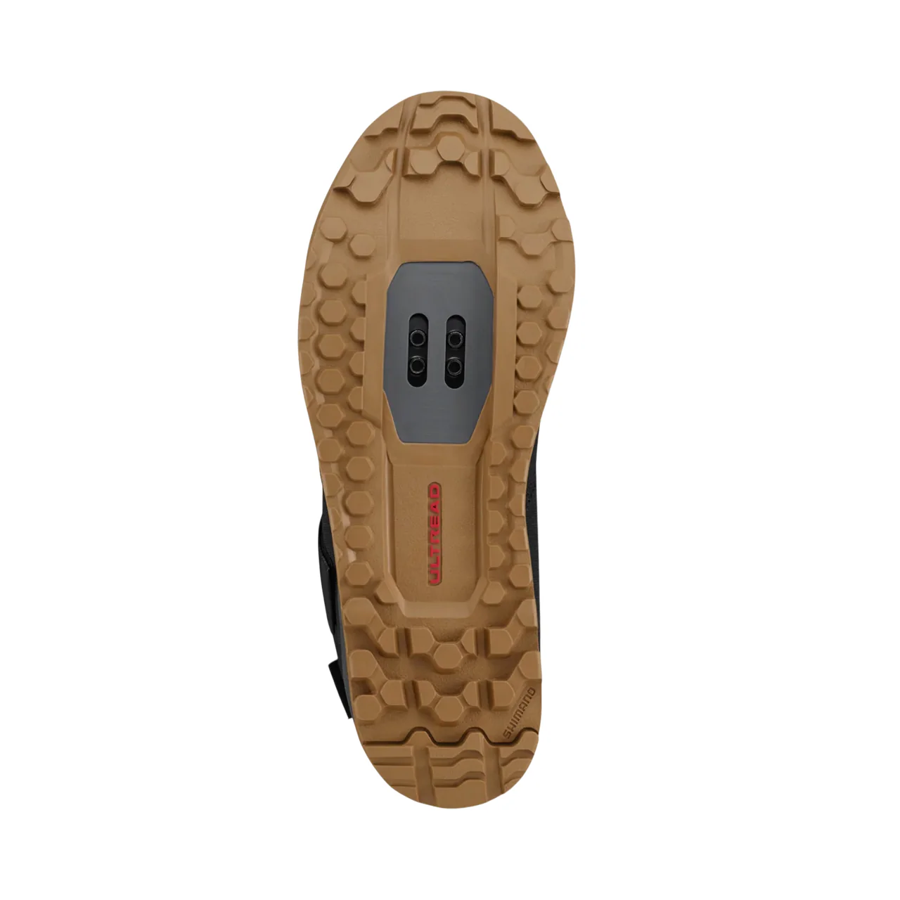 Shimano GE500W SPD MTB Shoes - Womens - Black-Amber - Image 4