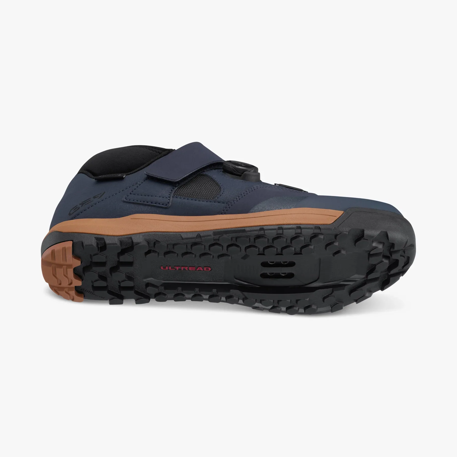 Shimano GE900 Downhill SPD MTB Shoe - Midnight Denim - Image 5