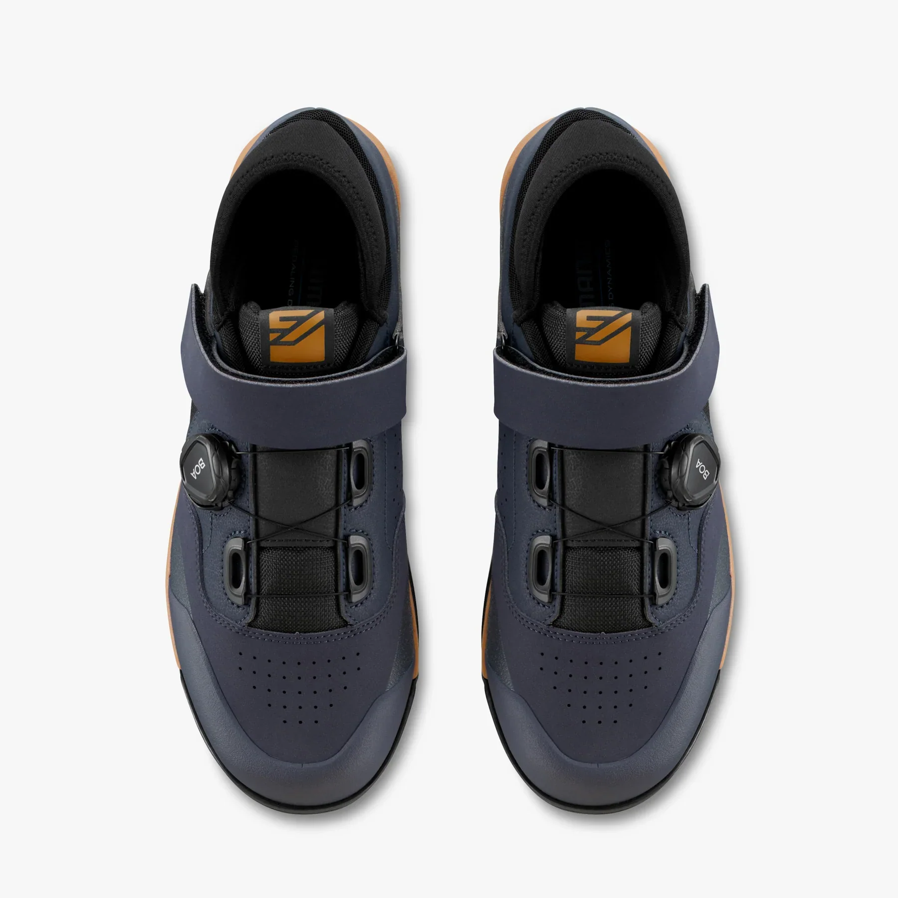 Shimano GE900 Downhill SPD MTB Shoe - Midnight Denim - Image 6