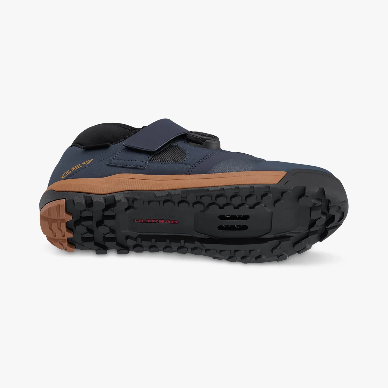 Shimano GE900 Enduro Race SPD MTB Shoe - Womens - Midnight Denim - Image 5