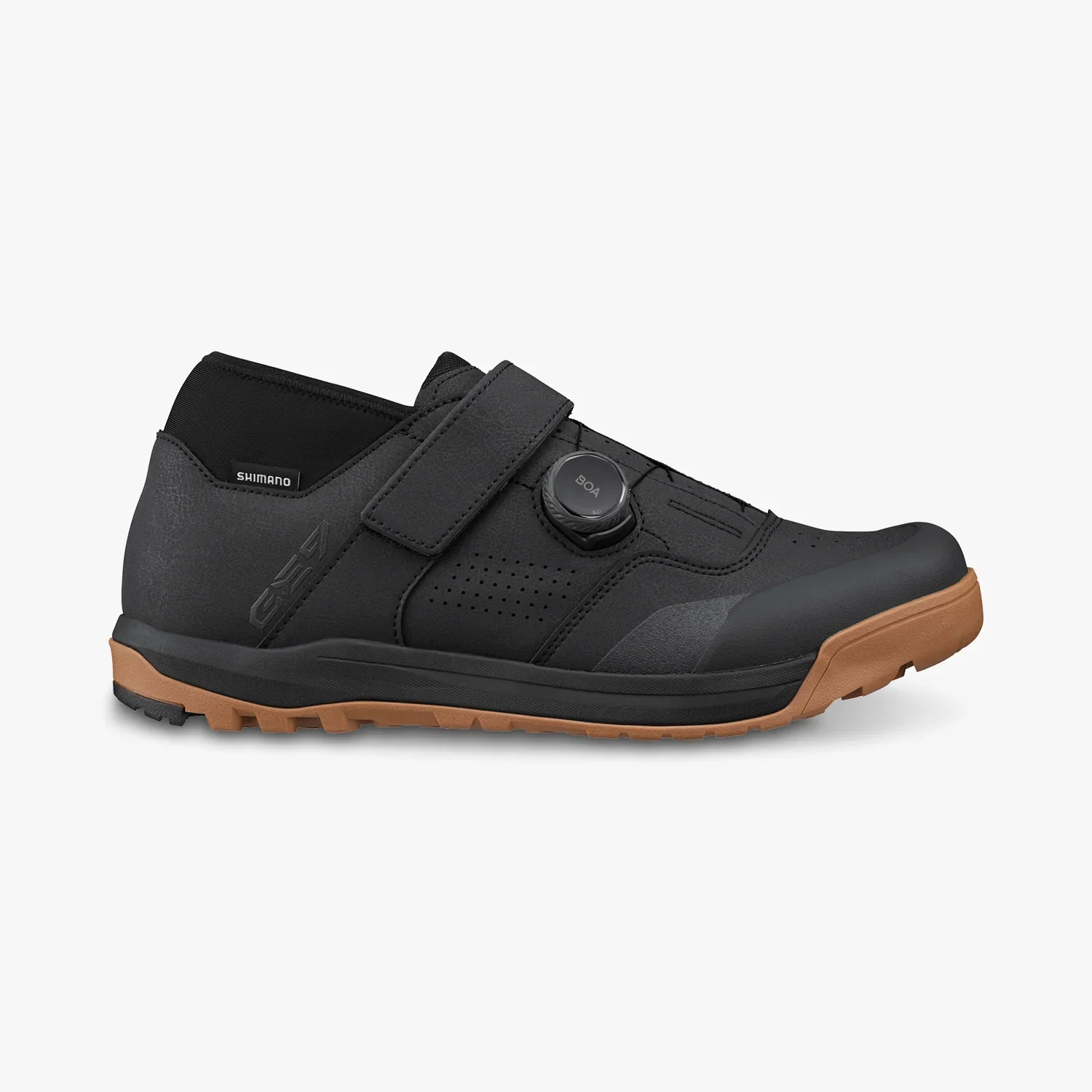 Shimano GE900 Hot Seat Gravity Race SPD MTB Shoe - Black