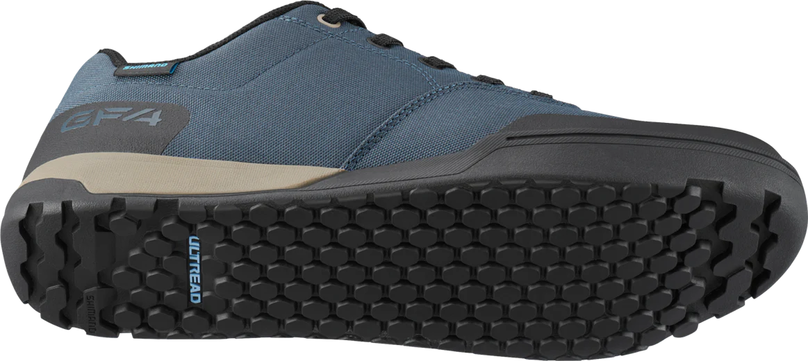 Shimano GF4 Flat Pedal MTB Shoe - Dark Blue - Image 3