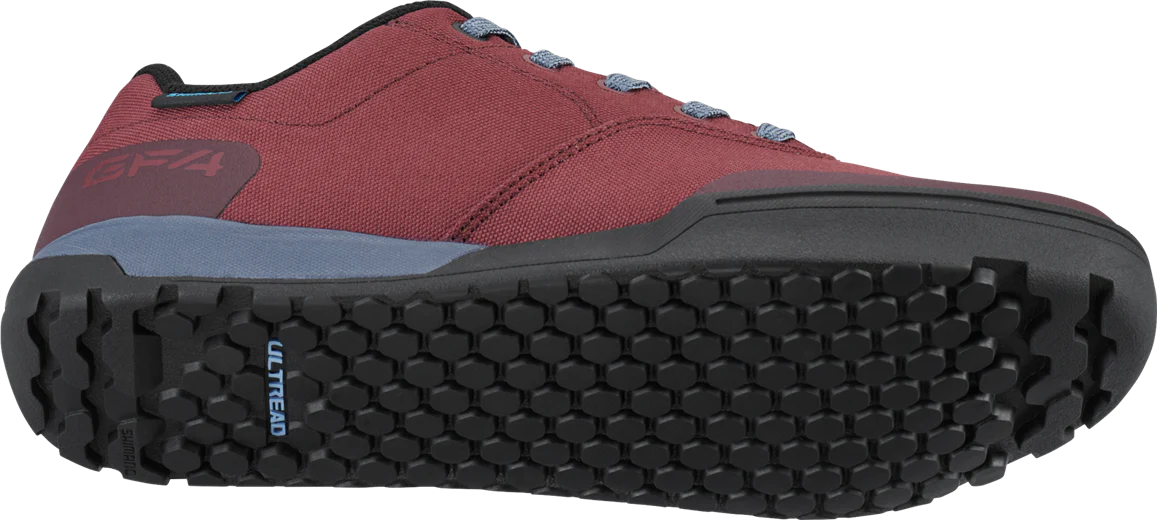 Shimano GF4 Flat Pedal MTB Shoe - Womens - Red Clay - Image 3
