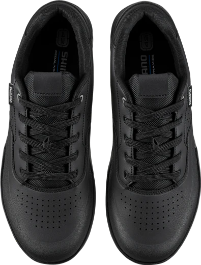 Shimano GF600 Flat Pedal MTB Shoe - Black - Image 3