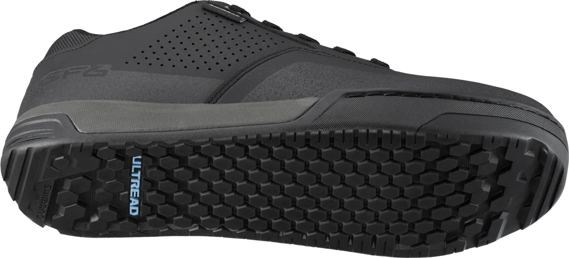 Shimano GF600 Flat Pedal MTB Shoe - Black - Image 4
