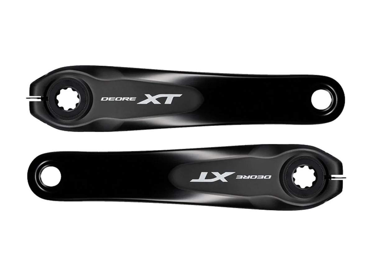 Shimano M8050 XT E-Bike Crank Arms - Black