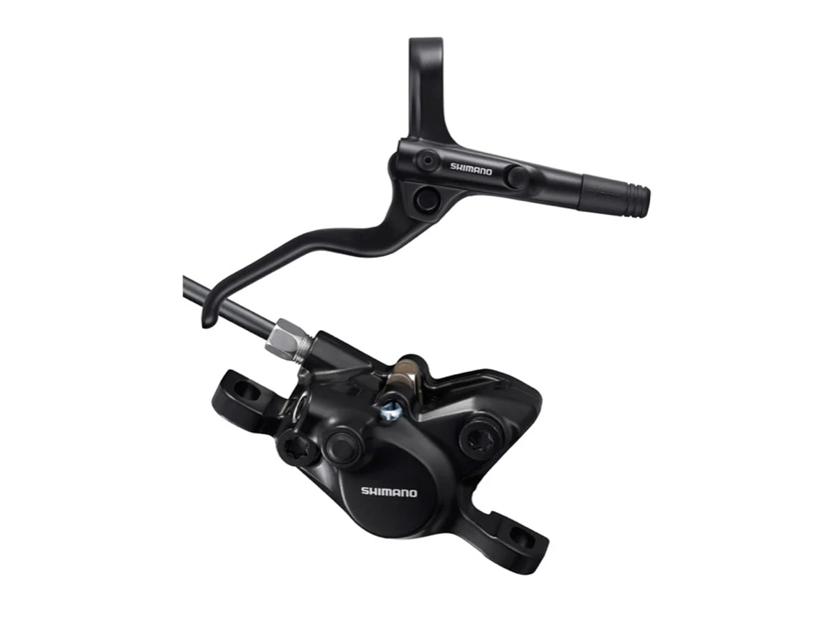 Shimano MT201 Disc Brake - Rear - Black