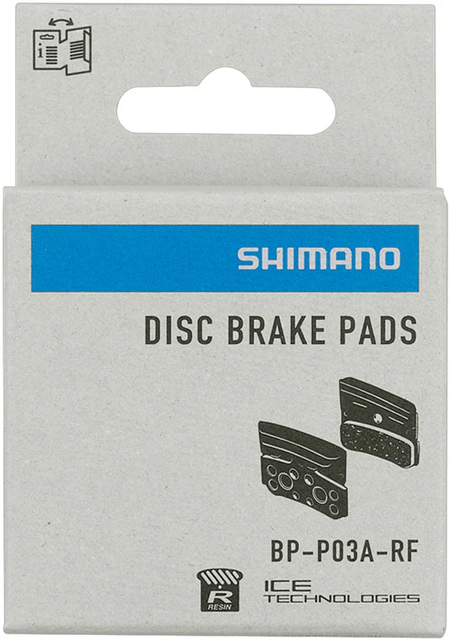 Shimano P03A-RF Disc Brake Pads - Image 2