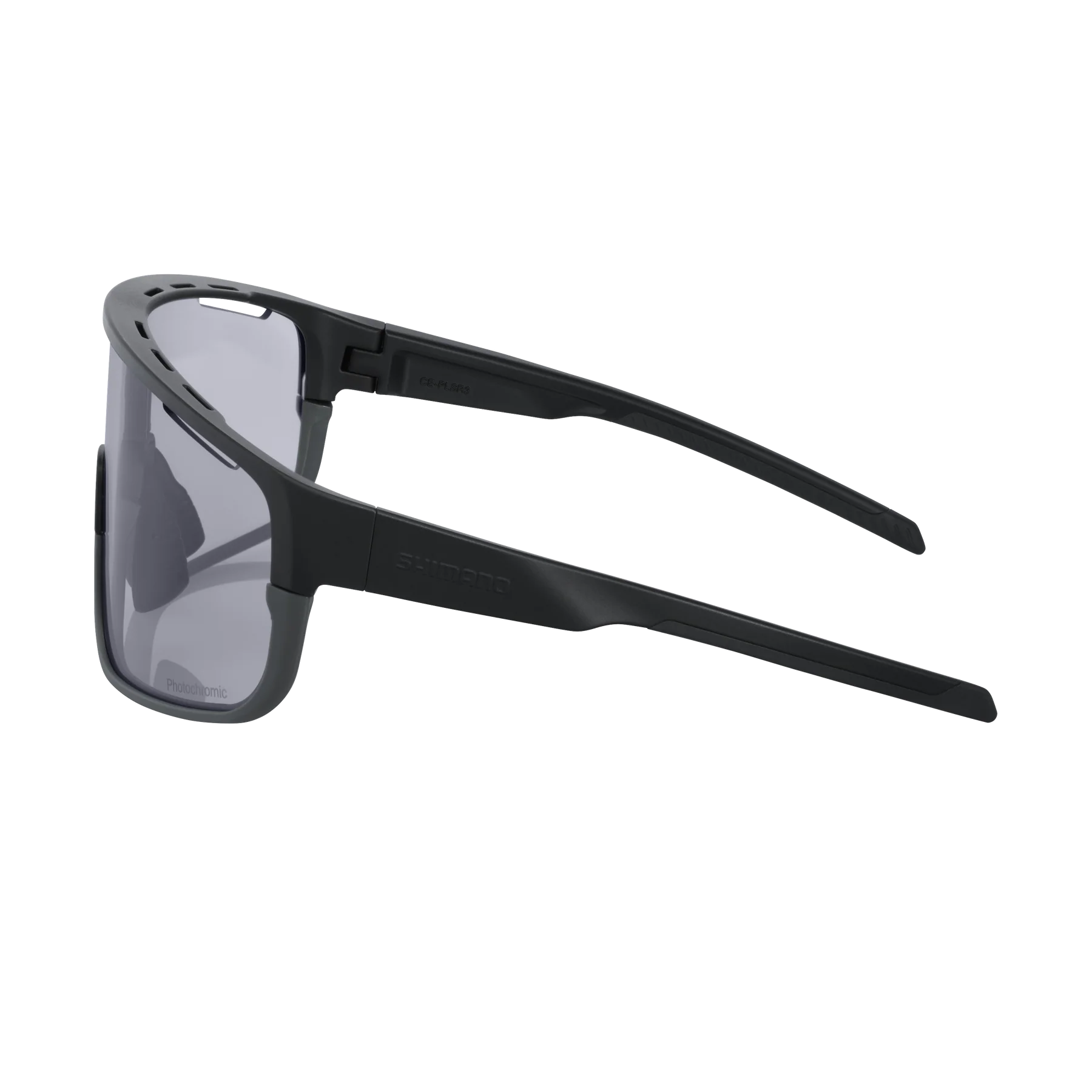 Shimano Pulsar Photochromic Sunglasses - Matte Black - Image 3
