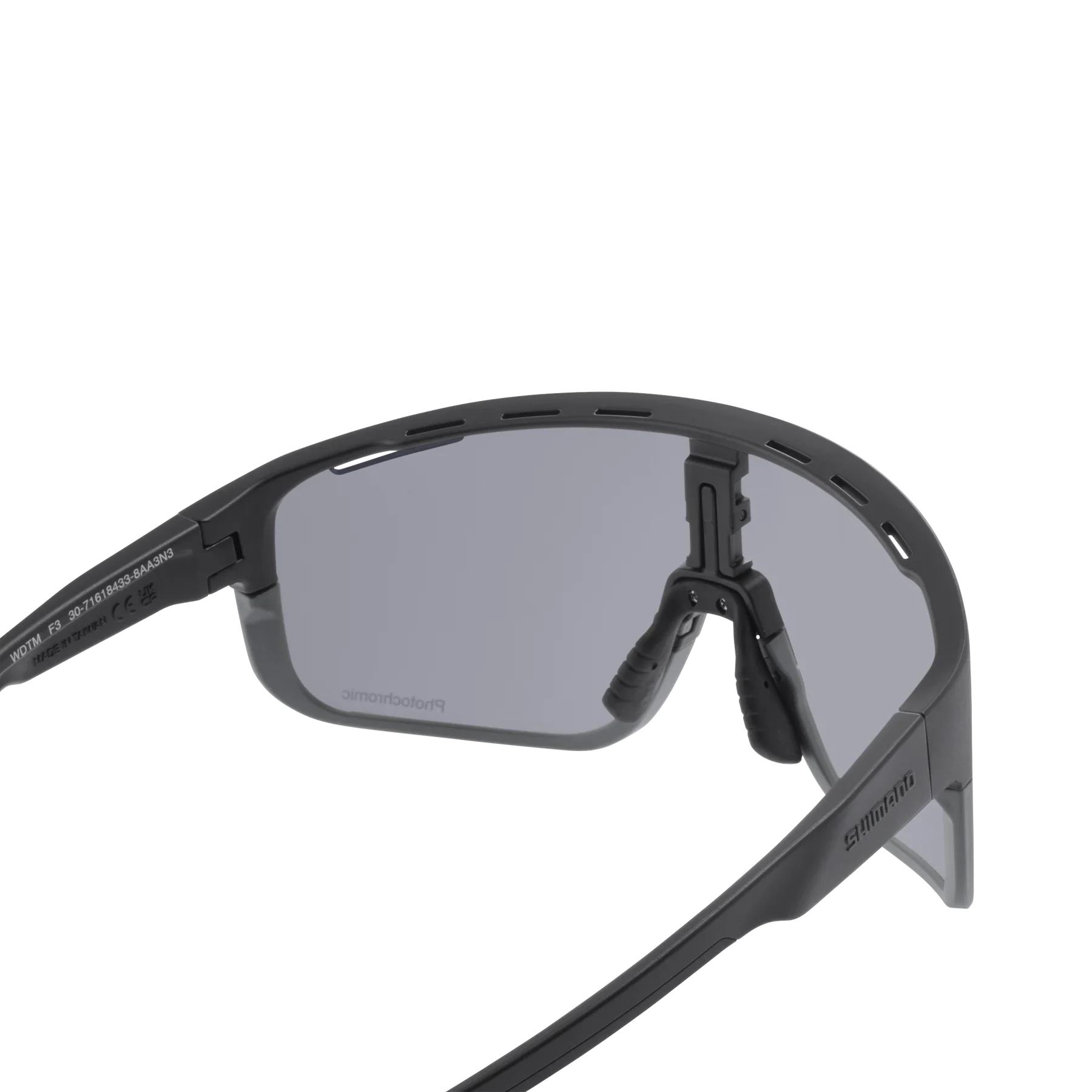 Shimano Pulsar Photochromic Sunglasses - Matte Black - Image 4