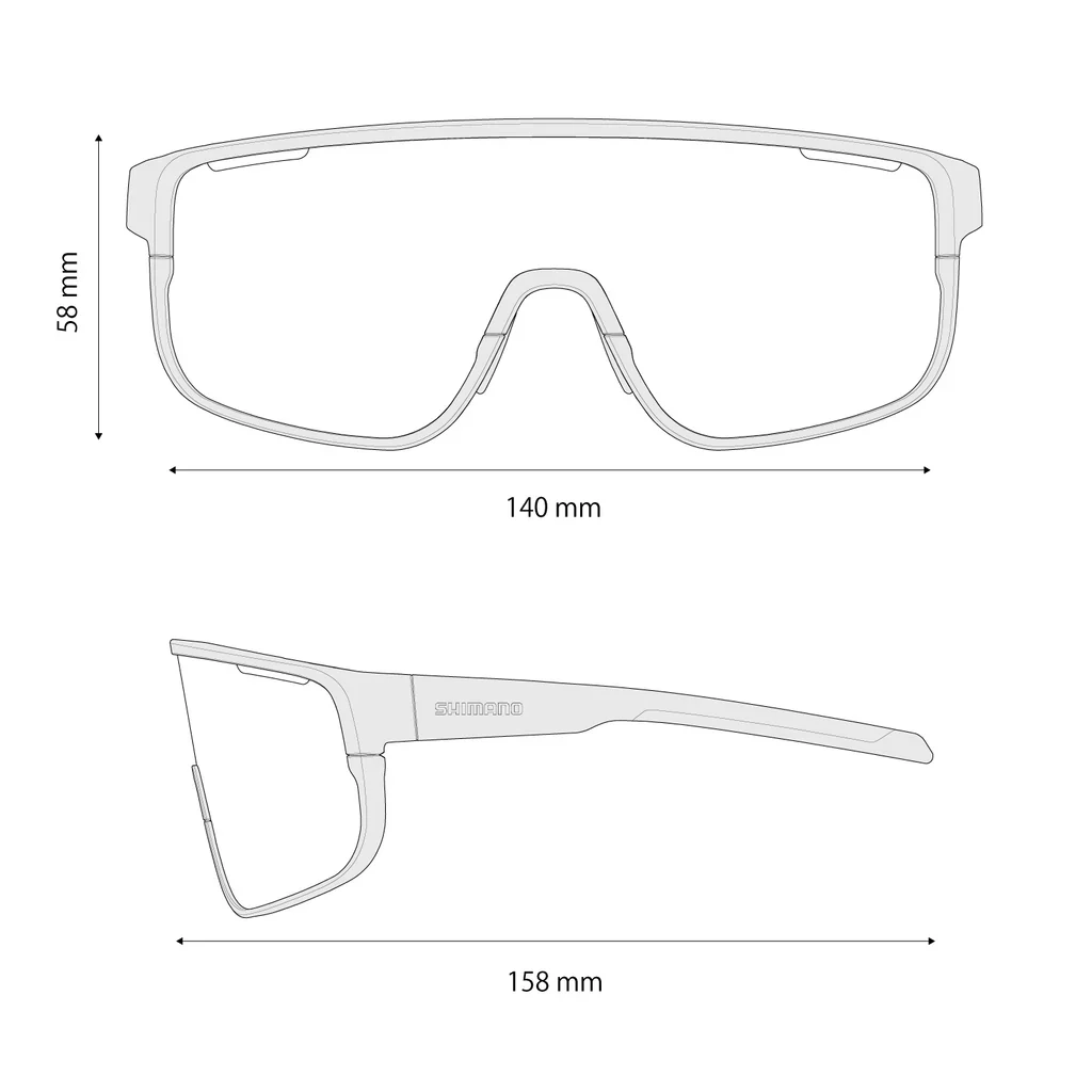 Shimano Pulsar RS Sunglasses - Gravel Lens - Sage Green - Image 9
