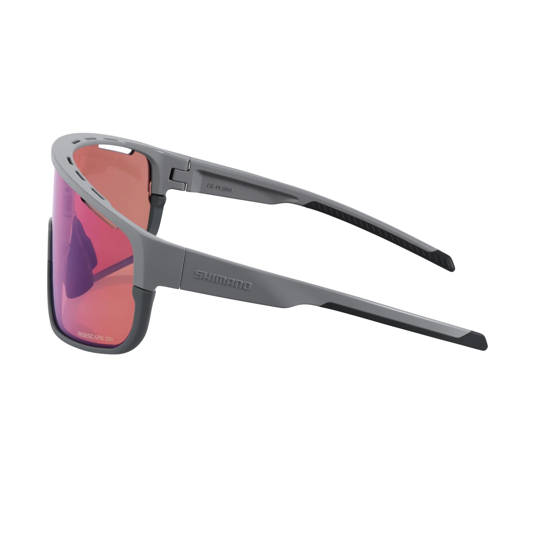 Shimano Pulsar RS Sunglasses - Off Road Lens - Frost Gray - Image 3