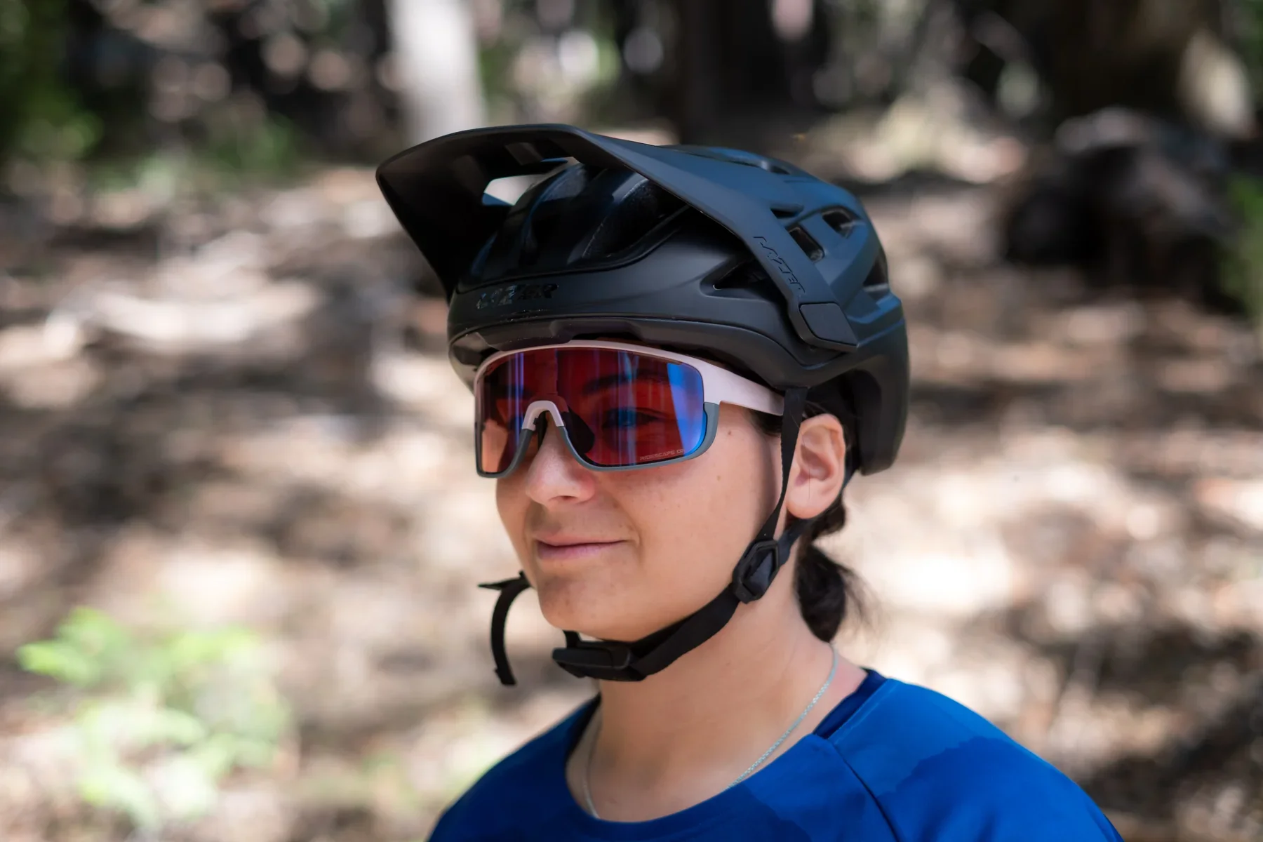 Shimano Pulsar RS Sunglasses - Off Road Lens - Lilac - Image 6