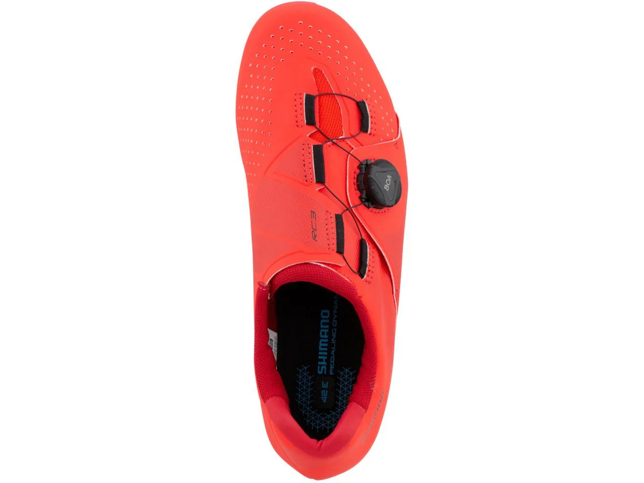 Shimano RC300 Road Shoe - SMU - Red - Image 2