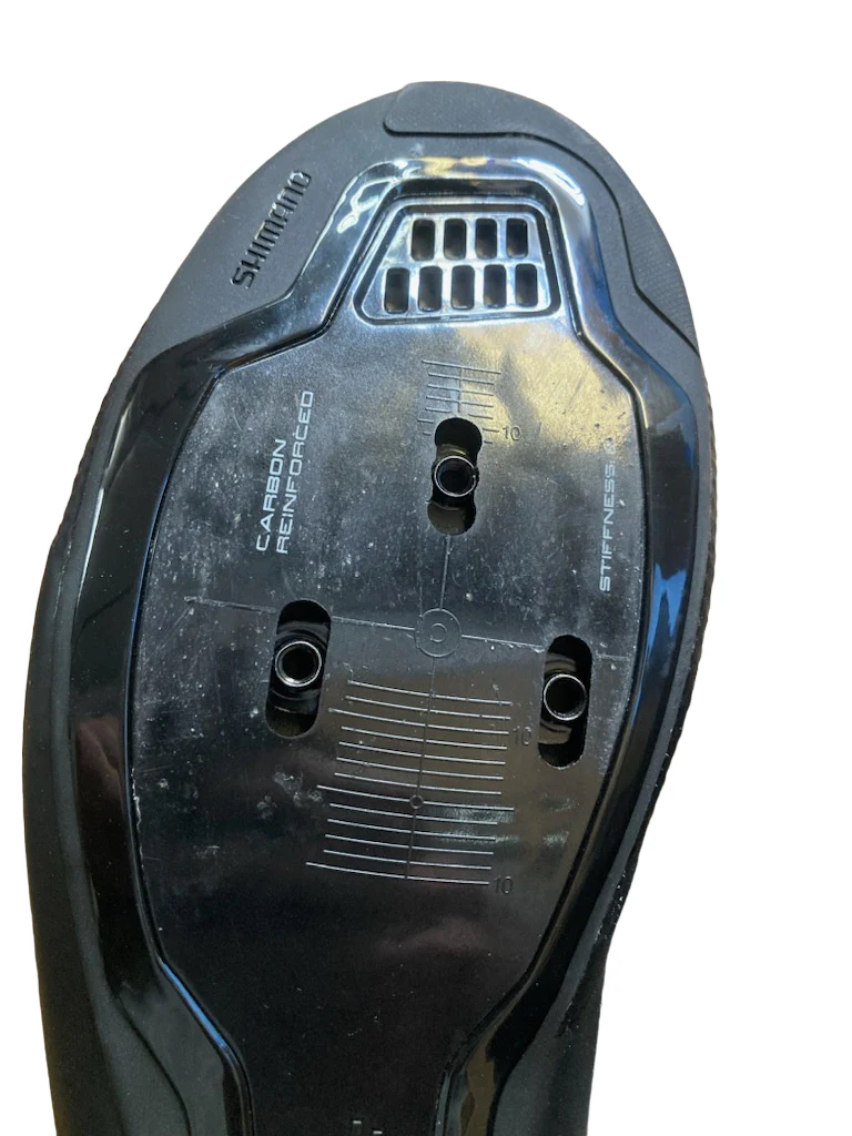 Shimano RC502 Road Shoe - Black - Ex-Display - Image 4