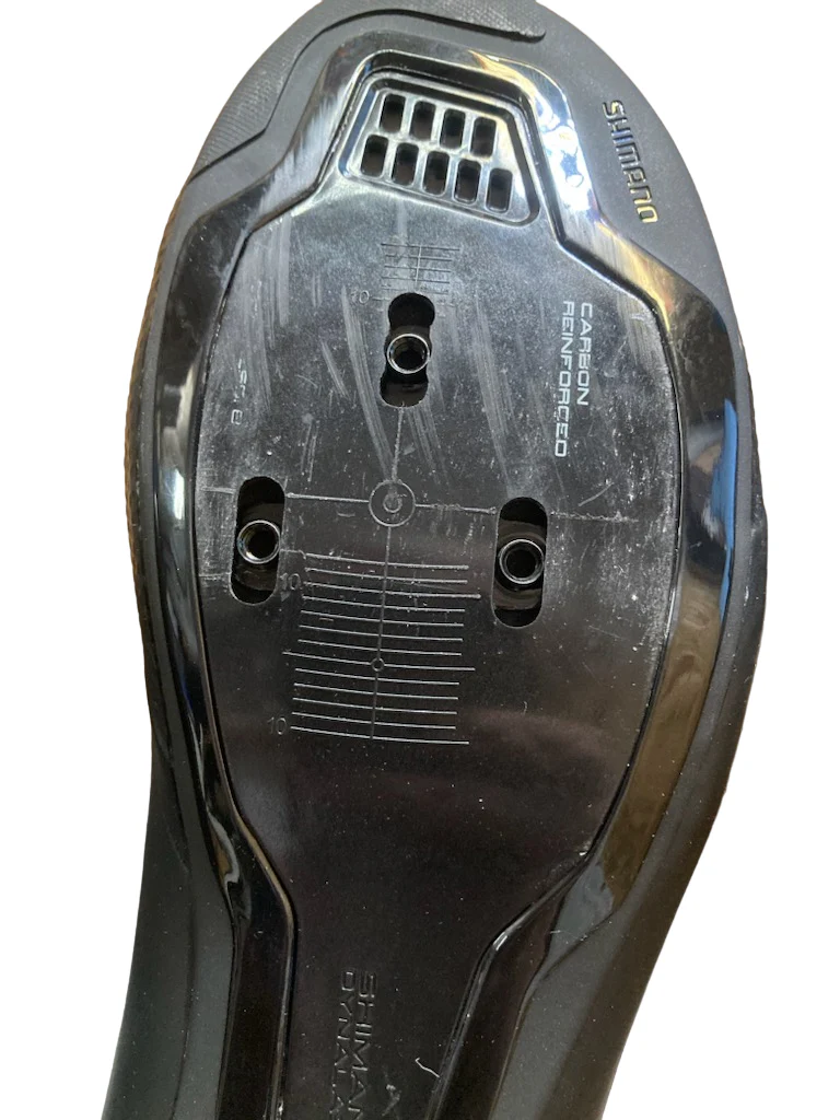 Shimano RC502 Road Shoe - Black - Ex-Display - Image 5
