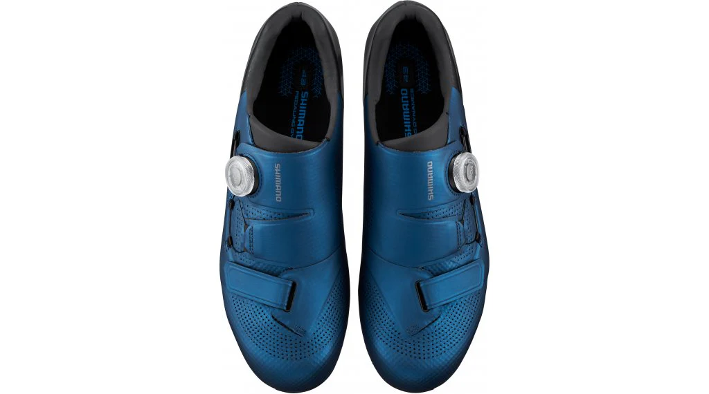 Shimano RC502 Road Shoe - SMU - Blue - Image 3
