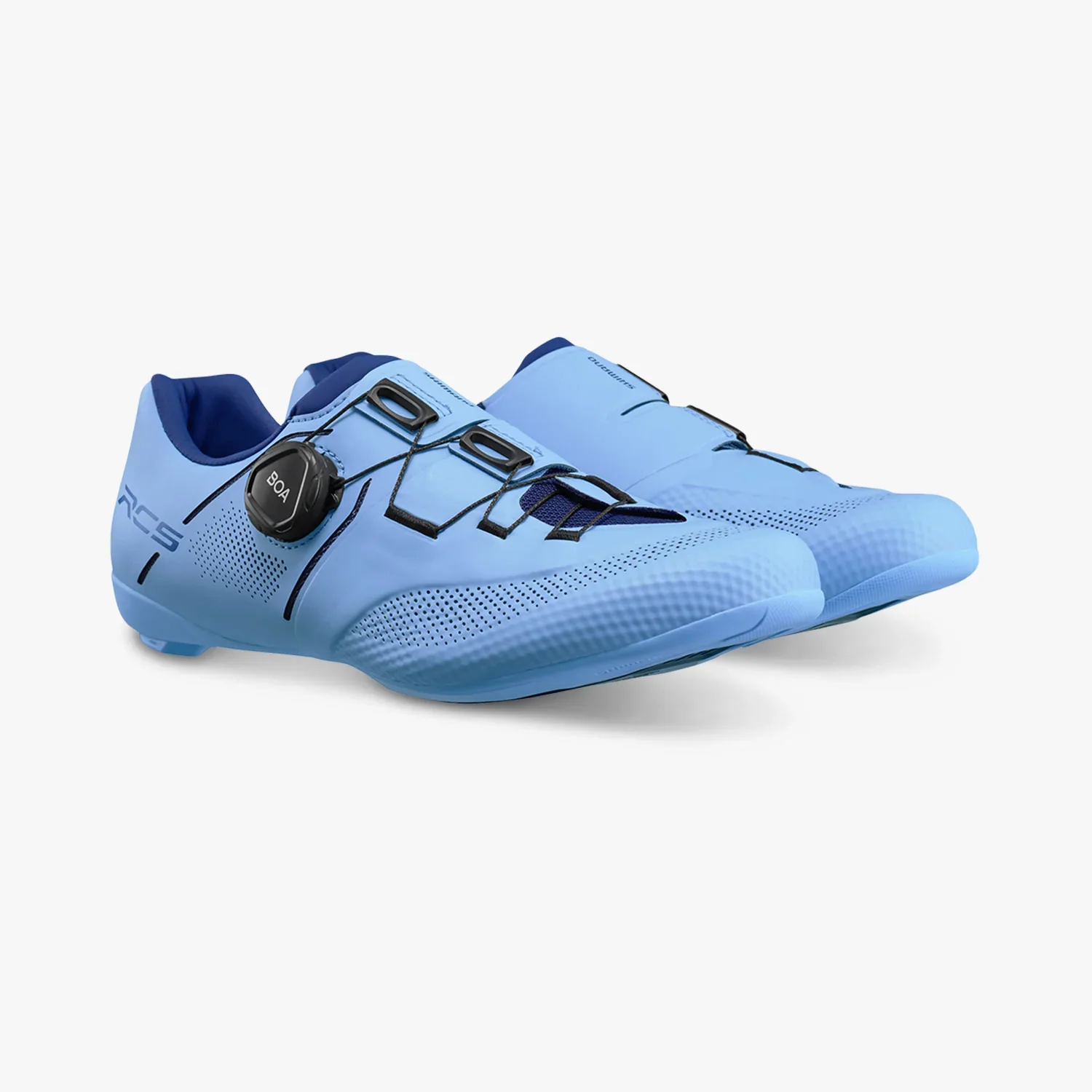Shimano RC503 Road Shoe - Womens - Airy Blue - Image 2