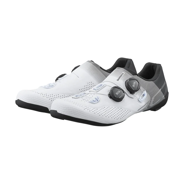Shimano RC702 Road Shoe - White - 2023 - Image 2