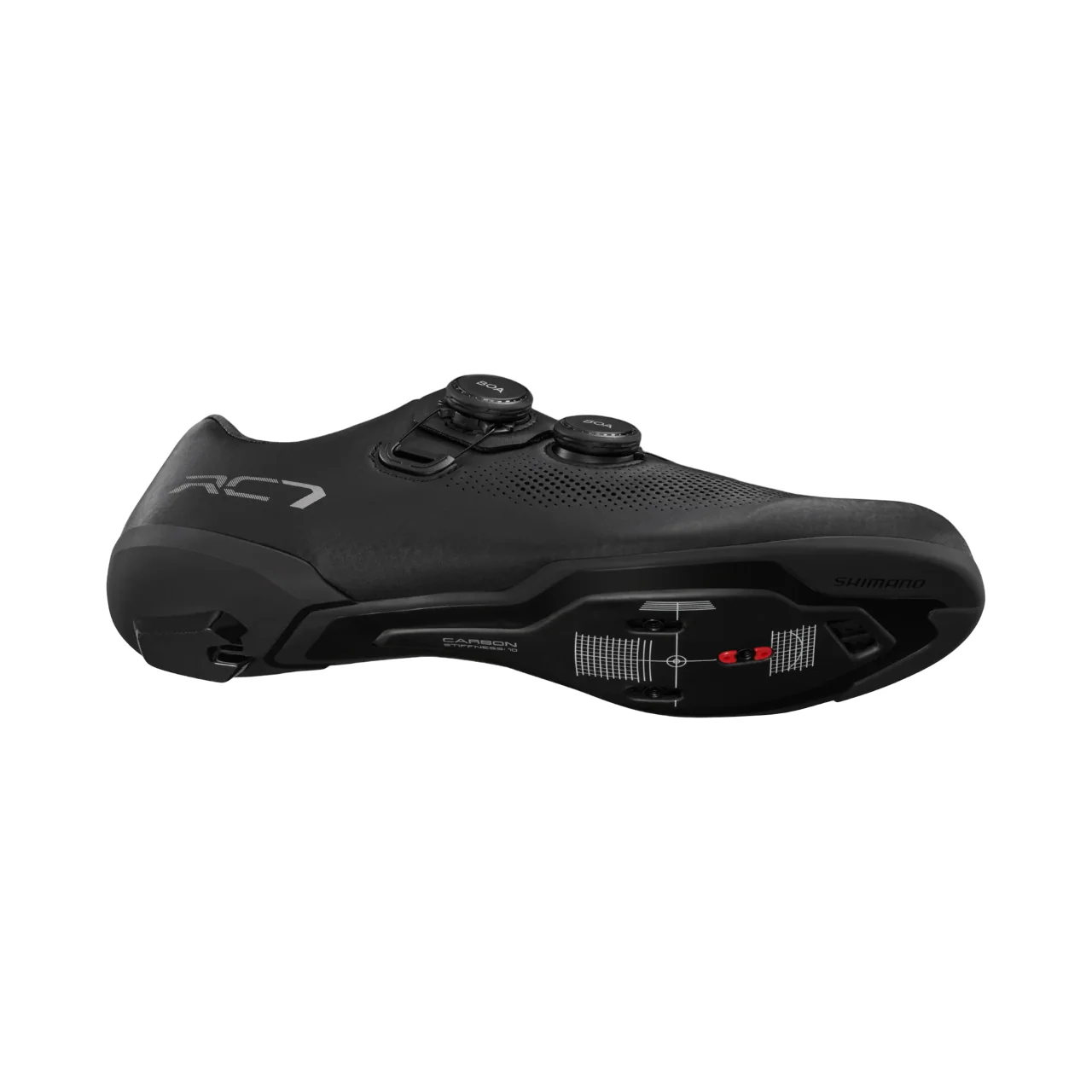 Shimano RC703 Road Shoe - Black - Image 5