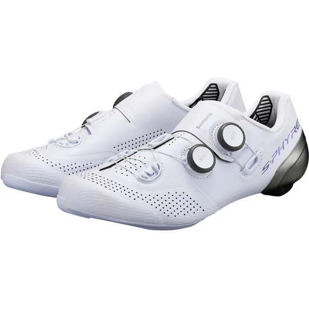 Shimano RC902 Sphyre Road Shoe - White - Image 2