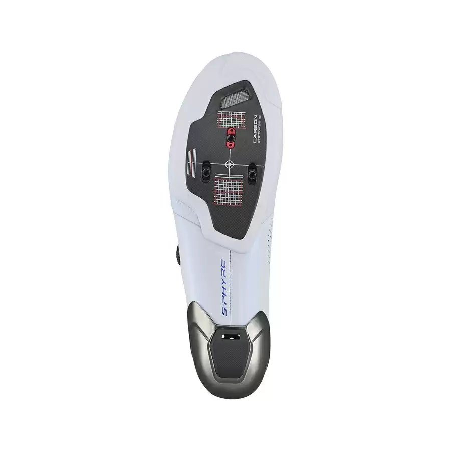 Shimano RC902 Sphyre Road Shoe - Wide - White - Image 4