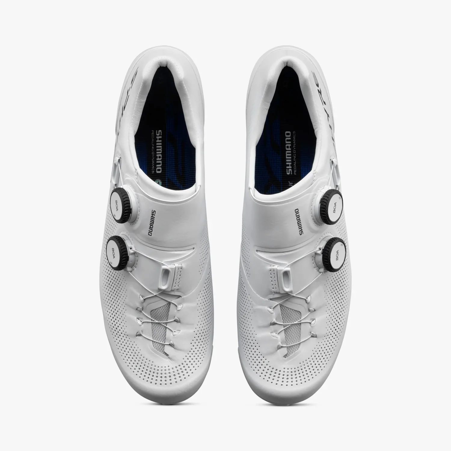 Shimano RC903 S-Phyre Road Shoe - White - Image 5