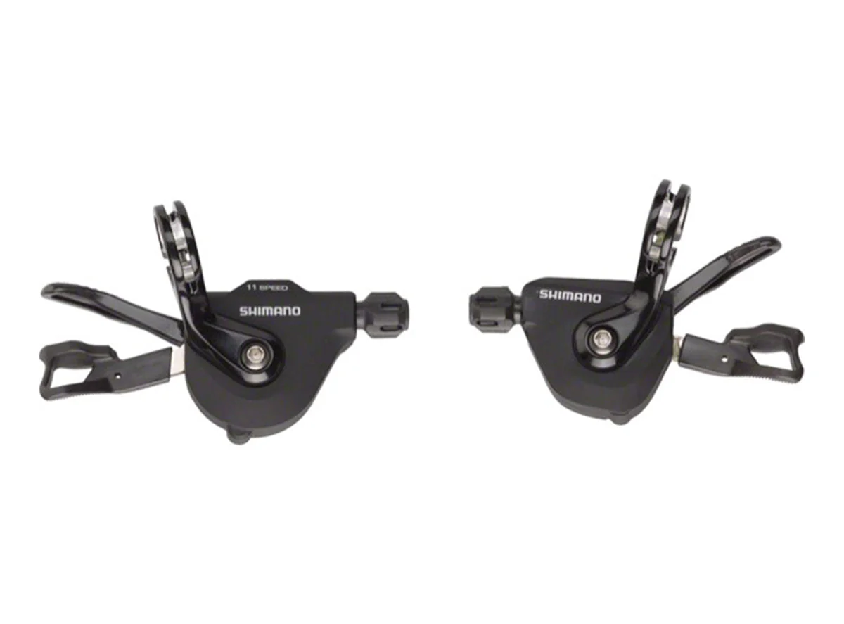 Shimano RS700 11 Spd Double Flat Bar Road Shifter Set