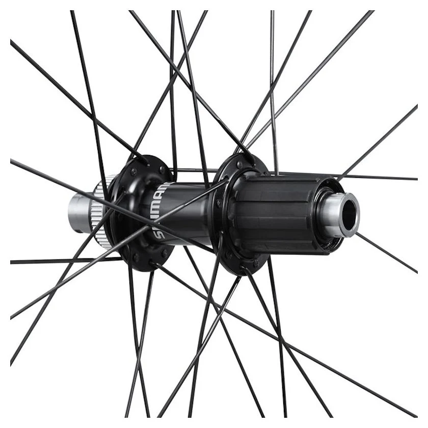 Shimano RS710 C32 Carbon Disc 700c Road Wheel - Rear - Image 2