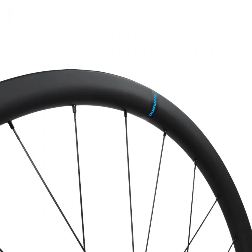 Shimano RS710 C32 Carbon Disc 700c Road Wheel - Rear - Image 3