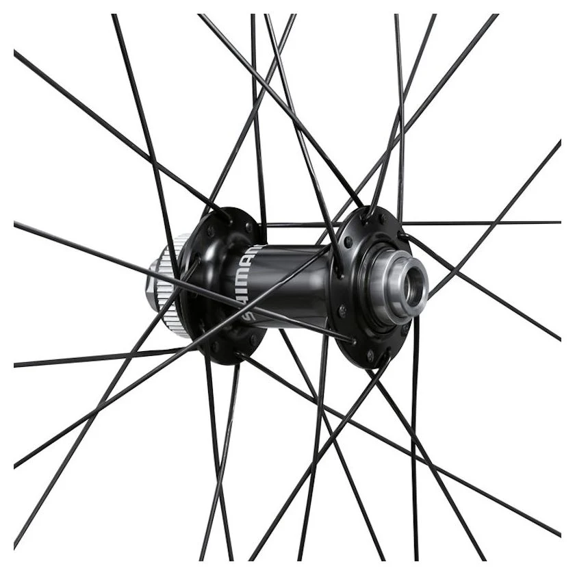 Shimano RS710 C32 Carbon Disc 700c Road Wheelset - Image 2
